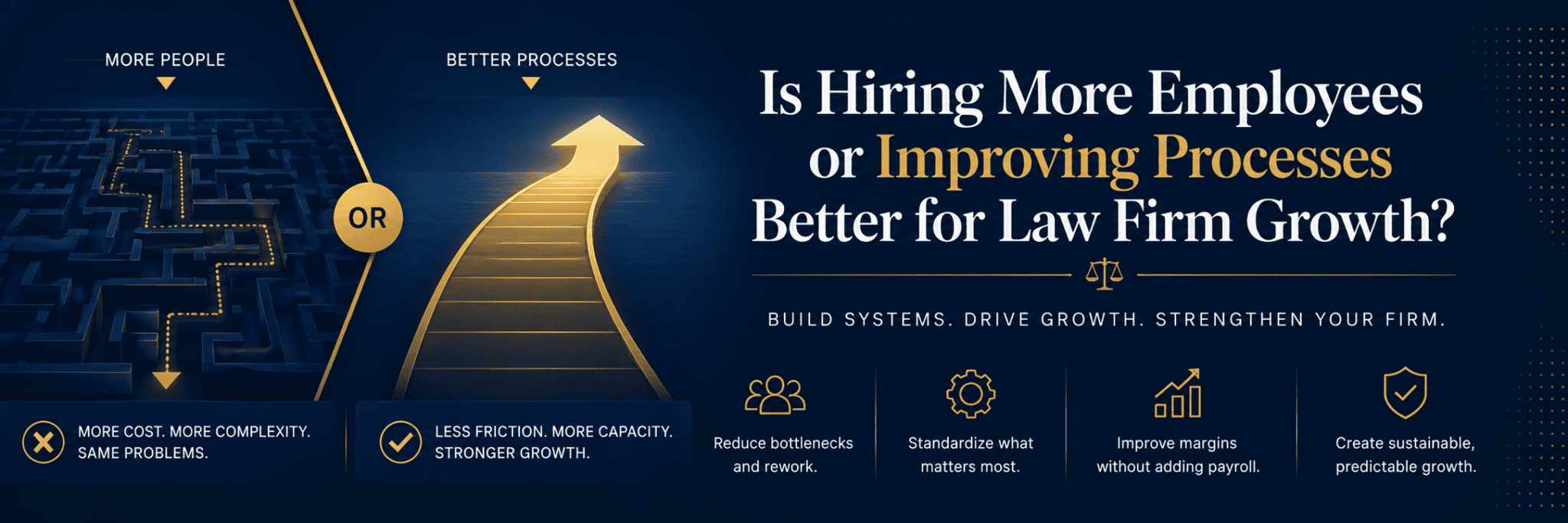 Is Hiring More Employees or Improving Processes Better for Law Firm ...