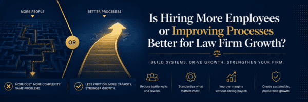 Is Hiring More Employees or Improving Processes Better for Law Firm ...