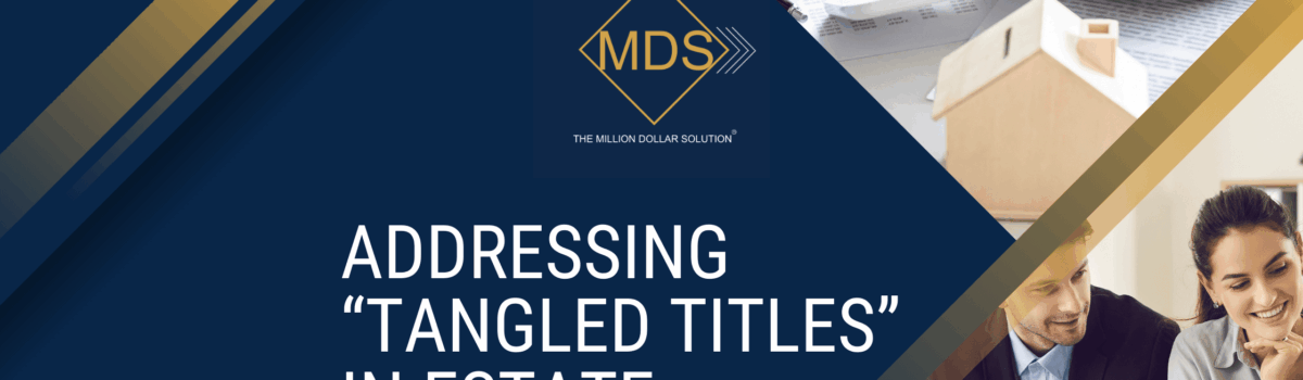 Addressing “Tangled Titles” in Estate Planning