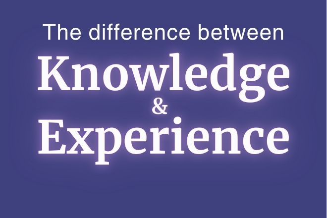 The Difference Between Knowledge and Experience:  Why Eloy van Hal’s Story Matters More Than Ever
