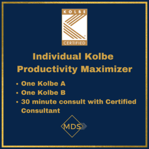 Individual Kolbe Productivity Maximizer