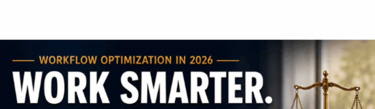 How to Optimize Law Firm Workflows in 2026