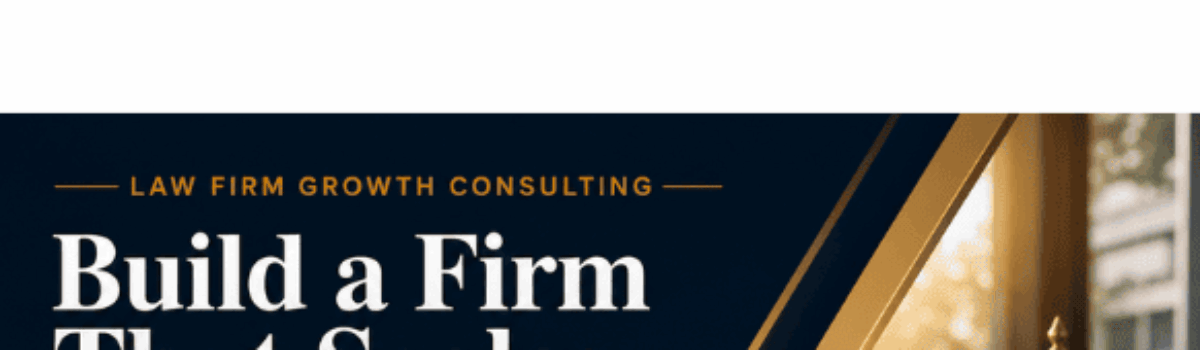How to Choose Law Firm Growth Consulting in 2026