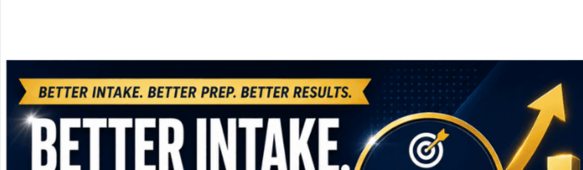 How Intake Coaching Helps Elder Law Conversion