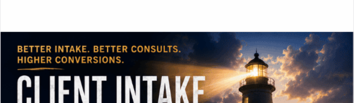 Client Intake Sales Coaching for Elder Law Firms